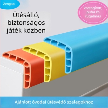 Puha sarokvédő gyerekeknek – ütközés elleni védelem a falak és az asztalok sarkainál, Zheng Ao márka