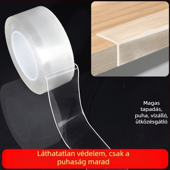 Beautiful Point Baba sarokvédő – Átlátszó akril sarokvédő, Csomag 100–120 darab, Nem importált