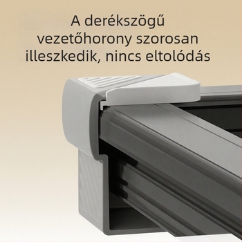 Hőszigetelt alumínium ablakok sarokvédői, ütközés elleni sarokvédők belső nyílású ablakokhoz, sarokvédő burkolat