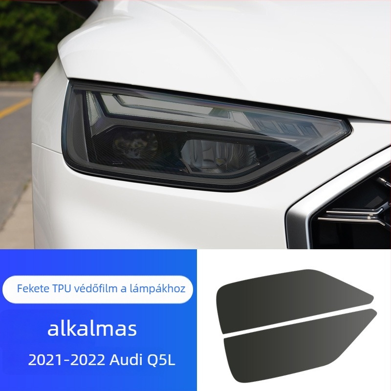TPU fényszórófilm Aodi A3/A4 S3/4-hez – automatikus javítás, karcolásálló és kopásálló