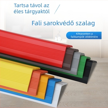 Geno Protection Személyre szabott sarokvédő csíkok falakhoz és asztalokhoz, 50 db, testreszabható hossz