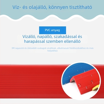 Geno Protection Személyre szabott sarokvédő csíkok falakhoz és asztalokhoz, 50 db, testreszabható hossz