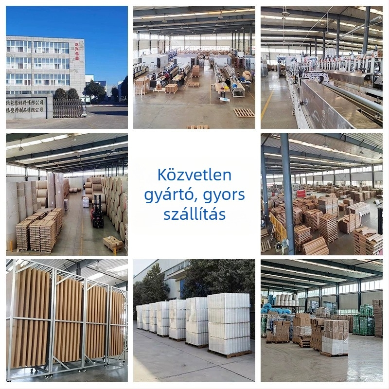 Kartonpapírból készült gyűrű alakú sarkvédő, csomagoláshoz és otthoni dekorációhoz, vastagított kivitel