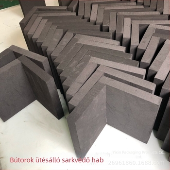 EVA bútor sarkvédő, 38°-os, L alakú, ütődésgátló