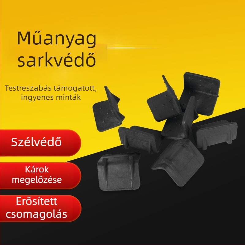 Műanyag sarokvédő — Green deer, alkalmas a bútorok, faajtók, fényképtartók és faipari alkotások sarka védelmére