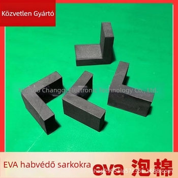 EVA hab sarokvédő bútorokhoz, derékszögű, 60° edzett