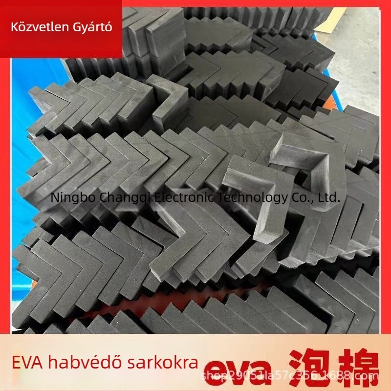 EVA hab sarokvédő bútorokhoz, derékszögű, 60° edzett