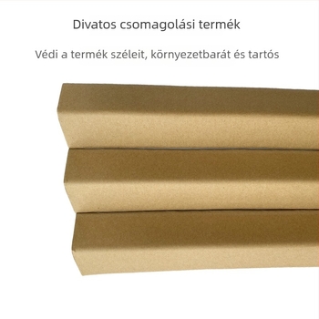 L alakú kraft papír sarokvédő, 50×50×5 mm, csomagoláshoz