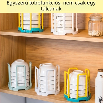 Kibővíthető asztali edényállvány, műanyag, konyhai leeresztő polc, Új kínai stílus