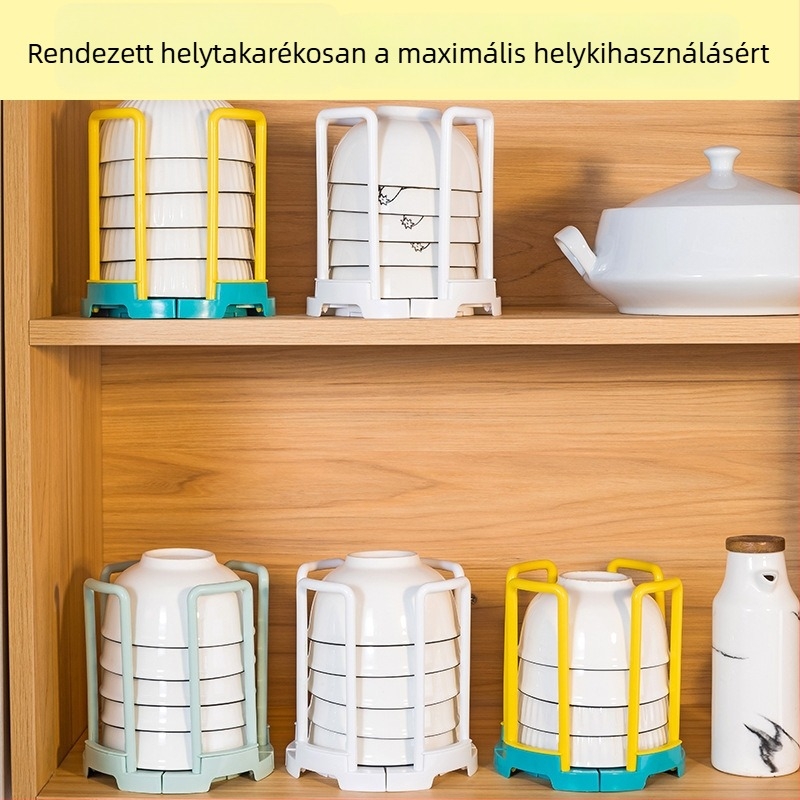 Kibővíthető asztali edényállvány, műanyag, konyhai leeresztő polc, Új kínai stílus