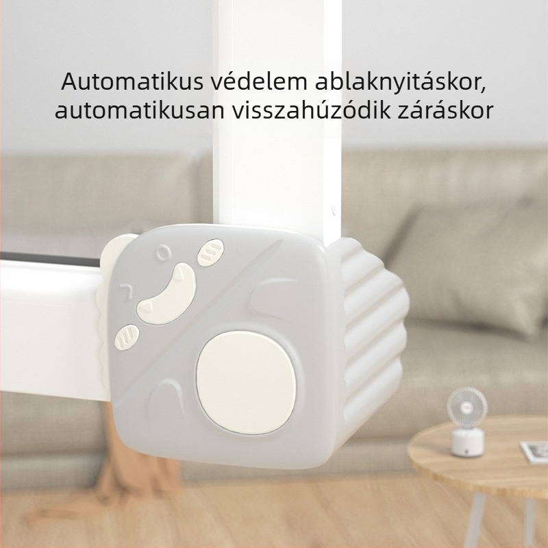 Ablaksarokvédő alumíniumból belső nyílású ablakokhoz; 90° sarok; alumínium ötvözet; ütés elleni védelem
