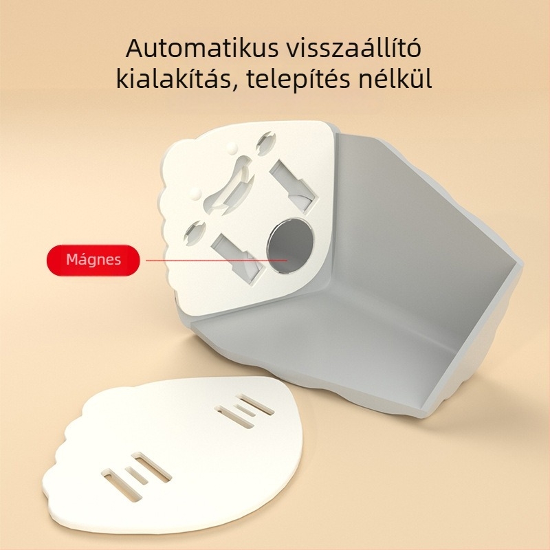 Ablaksarokvédő alumíniumból belső nyílású ablakokhoz; 90° sarok; alumínium ötvözet; ütés elleni védelem