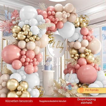 Bvl latex lufikészlet, kerek formájú macarón színű, esküvői és születésnapi dekorációkhoz; Márka: Bvl; Anyag: latex; Ballon típus: lufikészlet; Forma: kör; Alkalmazási területek: születésnap, esküvő