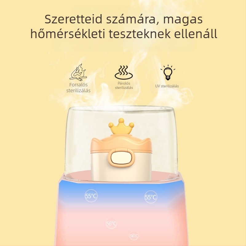 Újszülött babaméltároló doboz, hordozható, zárható, dupla rács kialakítással, műanyag