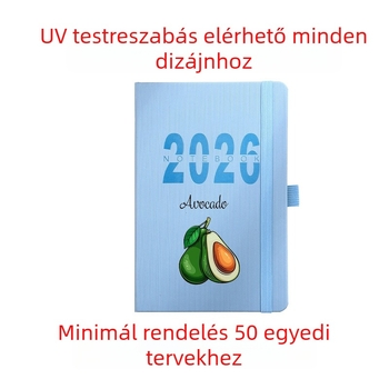 PU borítóval, drótkötés, Dowling papír, 80 g/m², 300–400 oldal