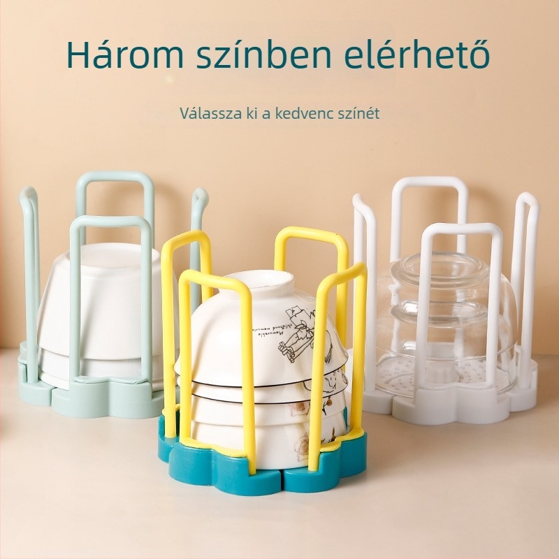Chunqun forgó kihúzható tálak tárolója a konyhában, műanyag, modern minimalista stílus
