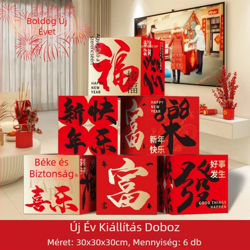 Színházi dekorációs rekvizit – Fehér karton, Újévi stílus, Színpad és fotóhasználat, Eternal Love