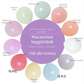 Qihui latex kerek dekoratív lufik logónyomtatással