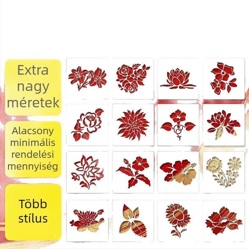 Állatvágott festő sablon - Üres DIY másolási sablon, arcfestés testreszabható • Márka Lin yun • Anyag PET • Import: Nem • Szerzői jogok: Nem engedélyezettek