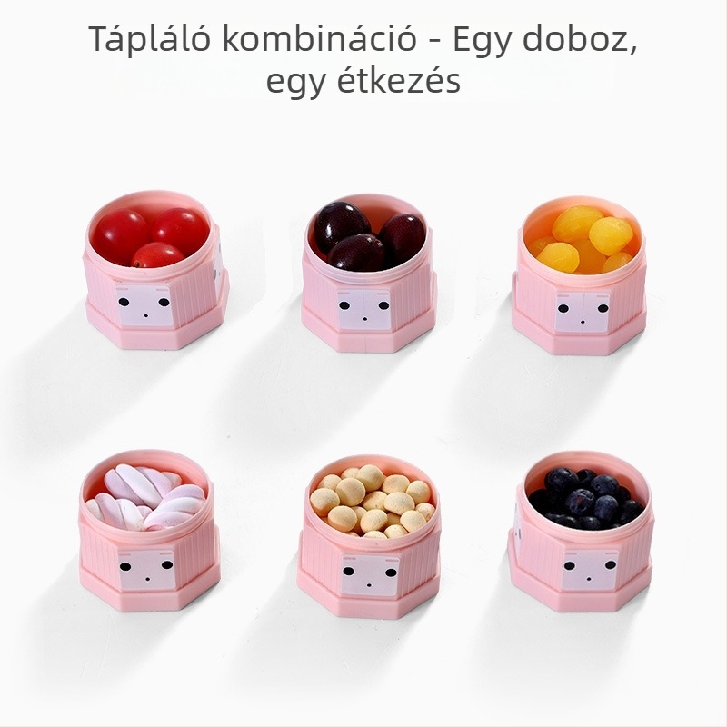 Topbele tejpor doboz – három- vagy négyrétegű, zárható, újszülötteknek 0–3 éves korig
