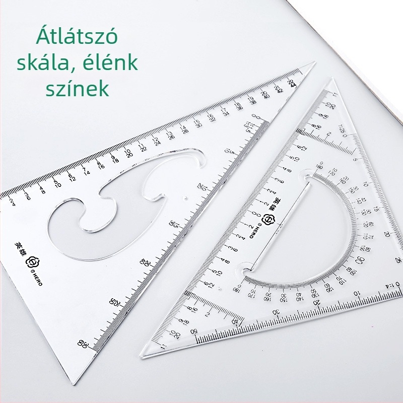 Hero H252 18 részes rajzeszköz-készlet diákok számára, mechanikus tervezőeszközök
