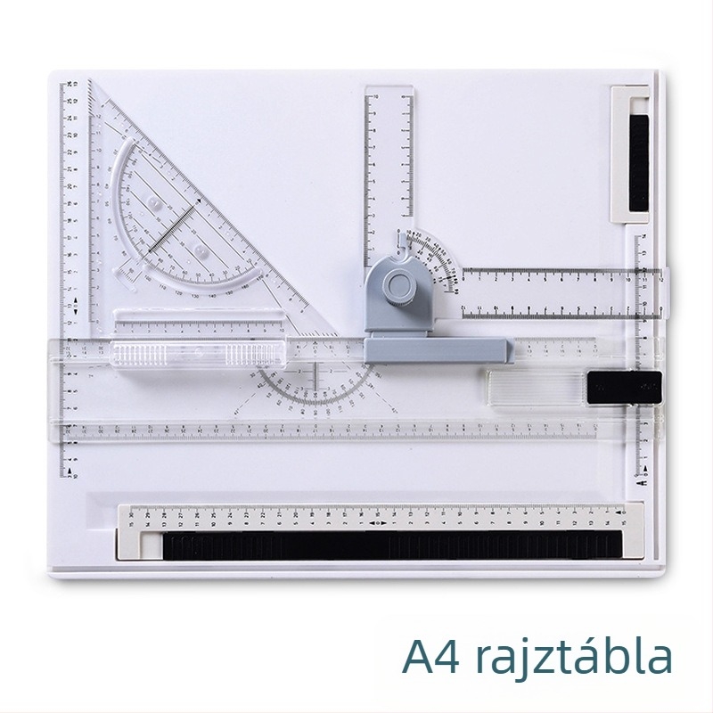 Multifunkcionális A4-es rajztábla, hordozható gyors típusú rajztábla és rajzeszközök