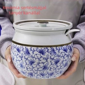 Kerámia fűszertartó a konyhához – szilárd fűszerek, prémium minőség, nemzeti stílus