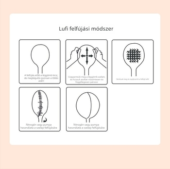 Játék lufi – repülő polip, rajzfilmszerű állat, latex (Anyag: Latex; Lufi típusa: Játék lufi; Forma: Rajzfilmszerű állat; Nyomtatott logó: Nincs)