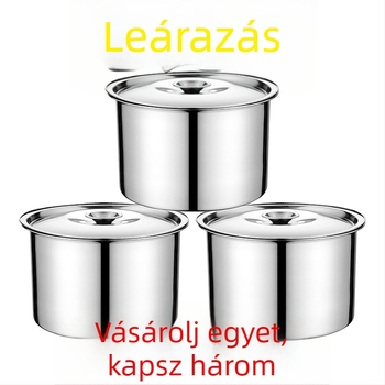 Rozsdamentes acélból készült zárt fűszertartó folyékony fűszerekhez – logóval testreszabható