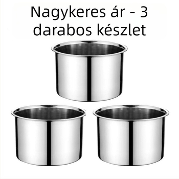 Rozsdamentes acélból készült zárt fűszertartó folyékony fűszerekhez – logóval testreszabható
