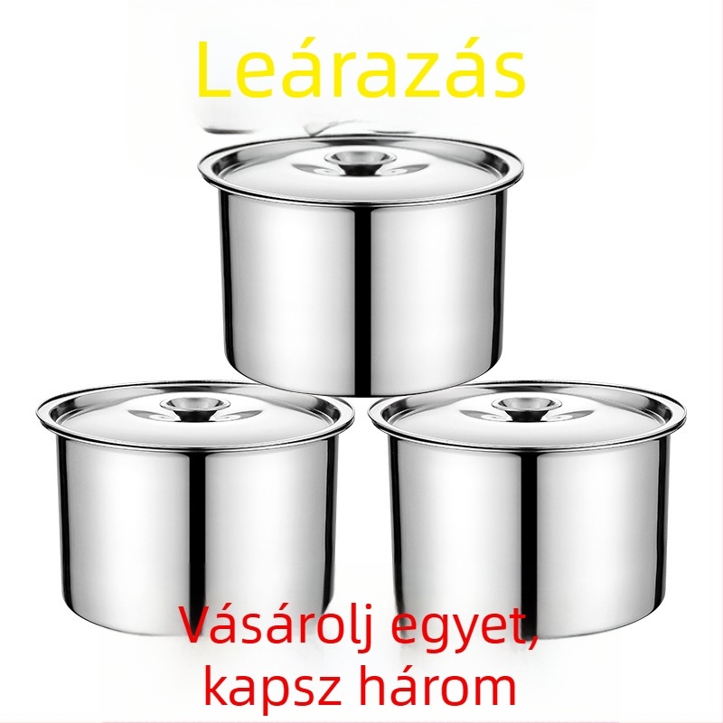 Rozsdamentes acélból készült zárt fűszertartó folyékony fűszerekhez – logóval testreszabható