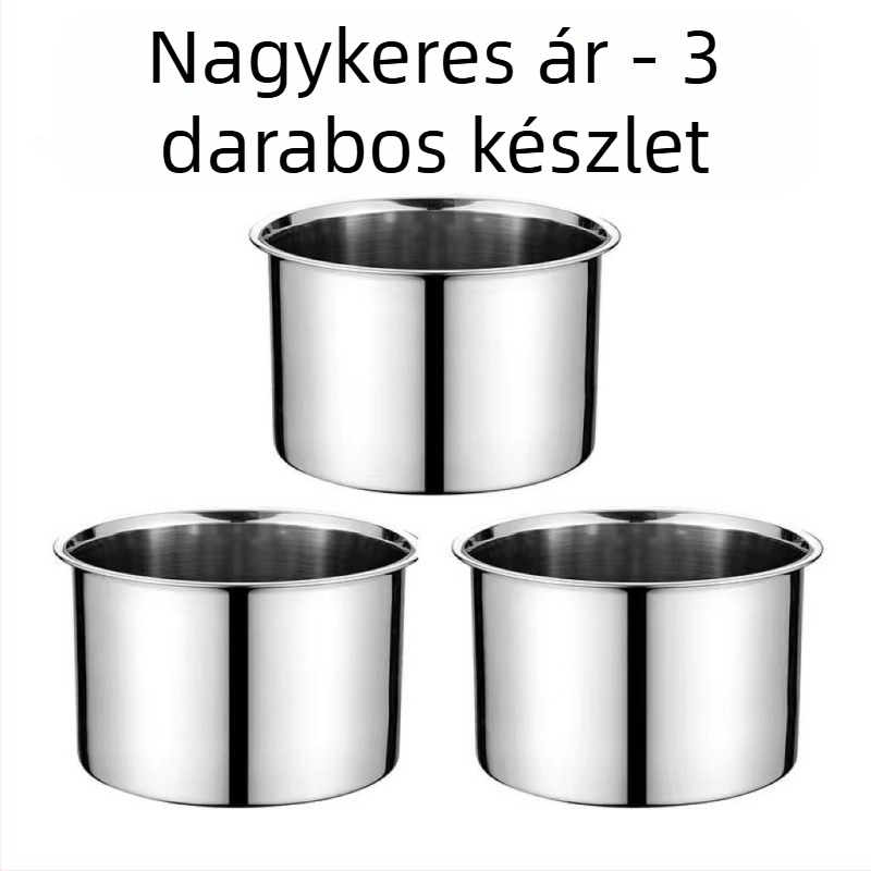 Rozsdamentes acélból készült zárt fűszertartó folyékony fűszerekhez – logóval testreszabható