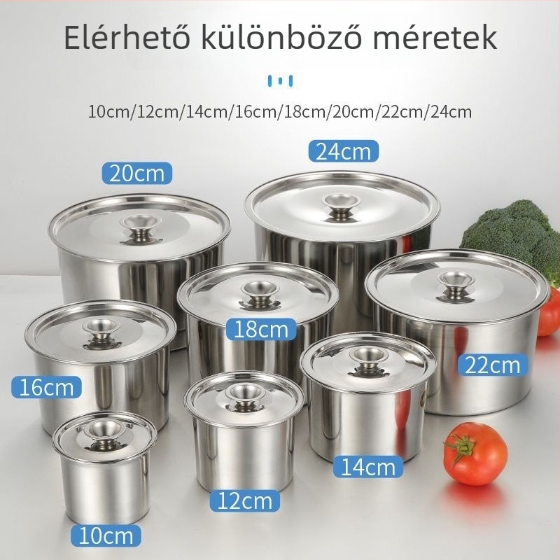 Rozsdamentes acélból készült zárt fűszertartó folyékony fűszerekhez – logóval testreszabható