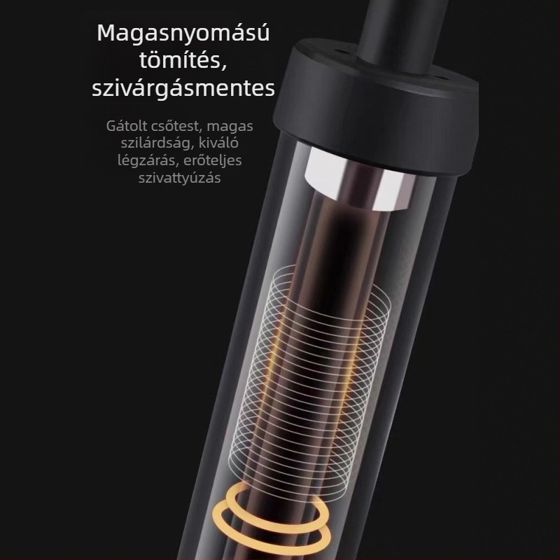 Jiayu kézi pumpa sportlabdákhoz és felfújható játékokhoz; alkalmas kosár-, foci- és röplabdához; tartalmaz felfúvó tűt; egyenes csatlakozó; tömeg 100 g; hordozható, univerzális
