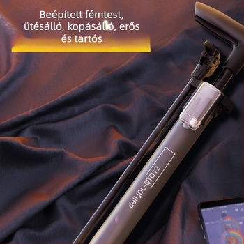 Deli DL-QT012 kézi pumpa manométerrel