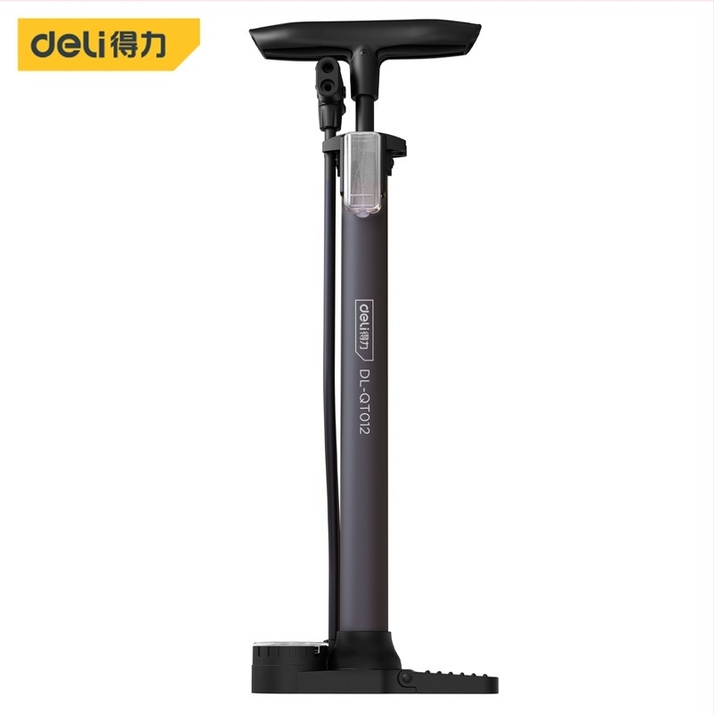 Deli DL-QT012 kézi pumpa manométerrel