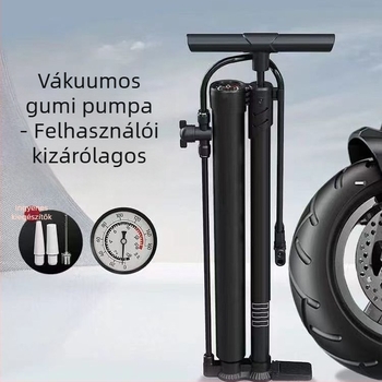 Kézi magasnyomású levegőpumpa, 985-ös modell, elektromos járművekhez és kerékpárokhoz tubeless gumikhoz