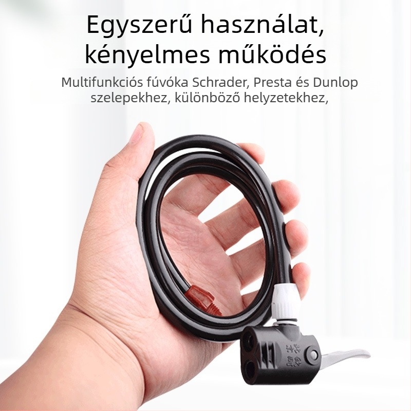 Onai kézi pumpa kiegészítője TPU önventillációs szalaggal, műanyag, hő- és hidegálló.