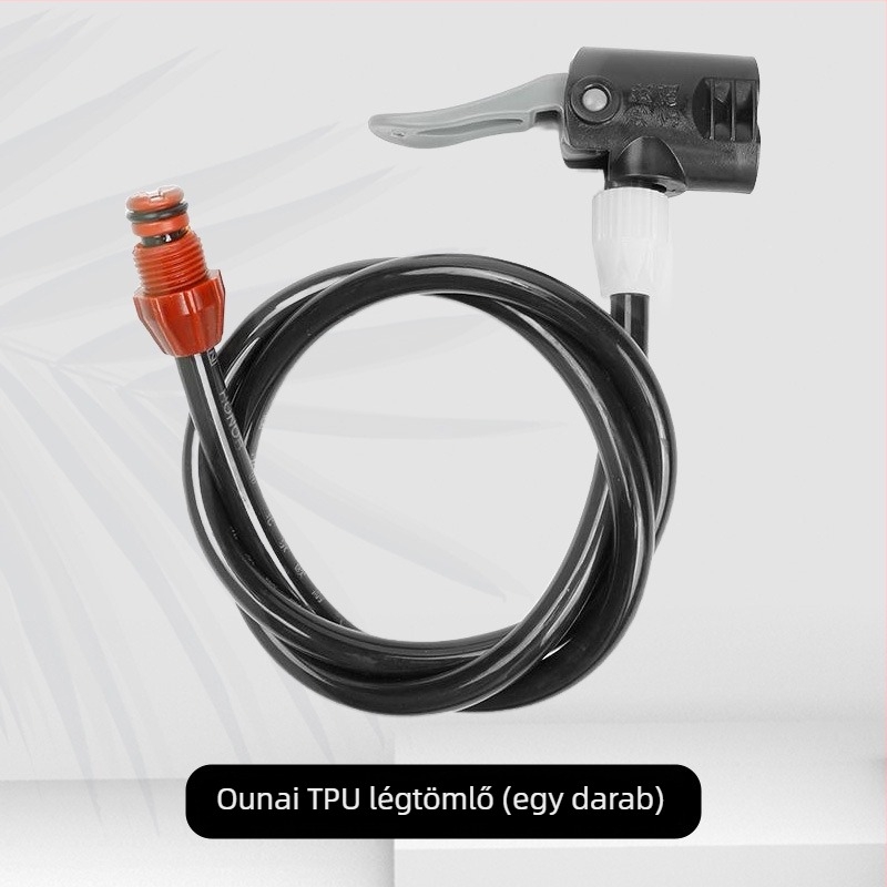 Onai kézi pumpa kiegészítője TPU önventillációs szalaggal, műanyag, hő- és hidegálló.