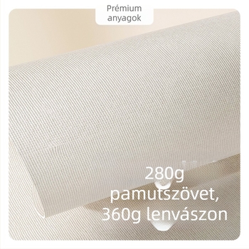 Olajfestő tábla - pamut, négyszögletes forma