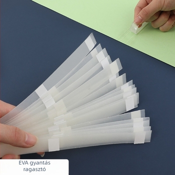 Pénztárca kötőgép - forró olvadó ragasztócsík - modell RRJT10 - Márka Good - Gyártó Desheng