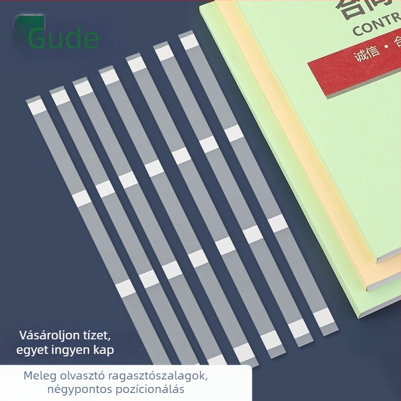 Pénztárca kötőgép - forró olvadó ragasztócsík - modell RRJT10 - Márka Good - Gyártó Desheng