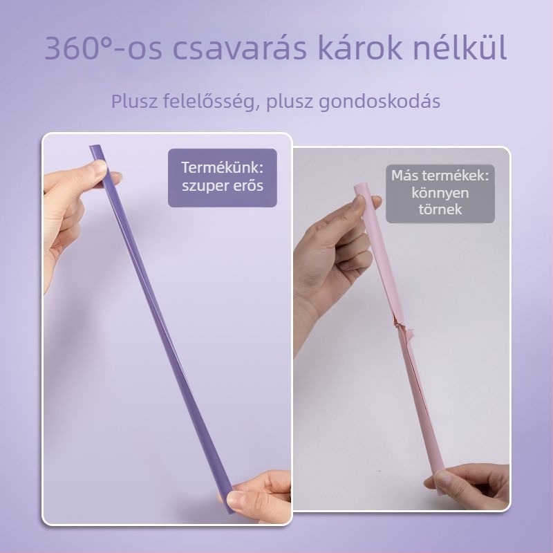 Gradiens áttetsző tolózáras mappa, modell Cgj17280180, anyag: Egyéb, típus: Egyéb