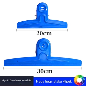 Willita hegy alakú fémkapocs irodai dokumentumokhoz