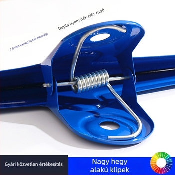 Willita hegy alakú fémkapocs irodai dokumentumokhoz