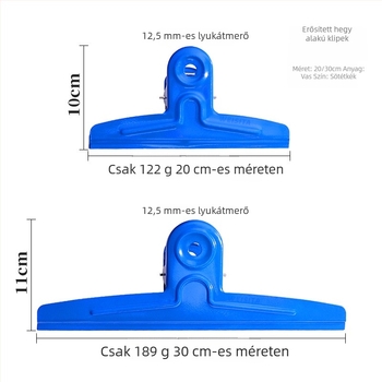 Willita hegy alakú fémkapocs irodai dokumentumokhoz