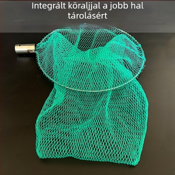 Nylon horgászháló, mélység 60 cm, teherbírás 20 kg