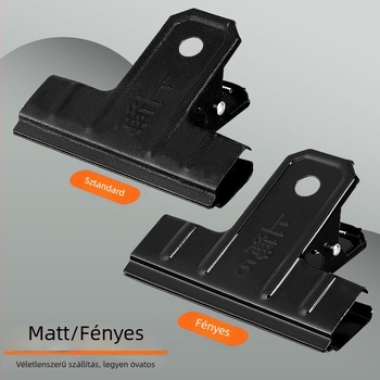 HTJ Fém Klipsz Irodai Dokumentumokhoz, Jegyekhez és Számlázási Bizonylatokhoz — Goode