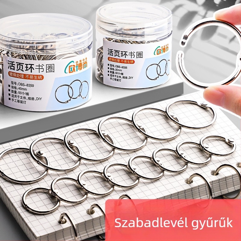 Oberchan Rozsdamentes acél klip