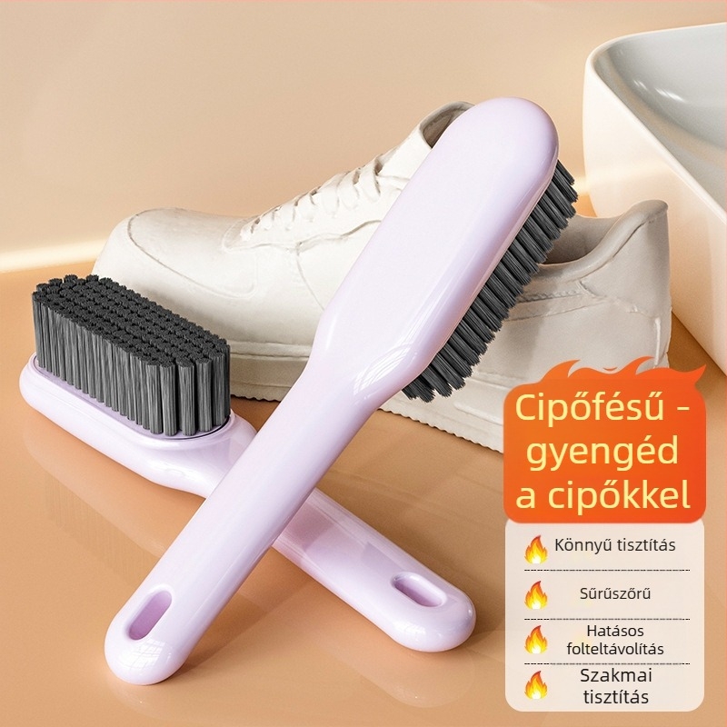 Yun Aijia cipőseprű – puha sörtéjű, biztonságos tisztítás és dekontamináció
